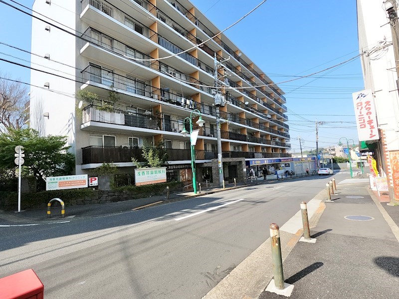 メゾン上野毛 現地写真