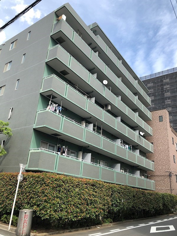エヴァーグリーン錦糸町 現地写真
