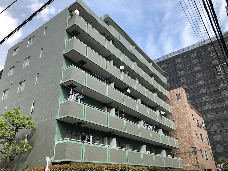 エヴァーグリーン錦糸町 現地写真