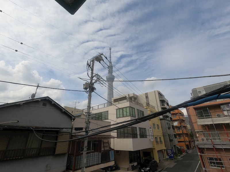 エヴァーグリーン錦糸町 眺望写真