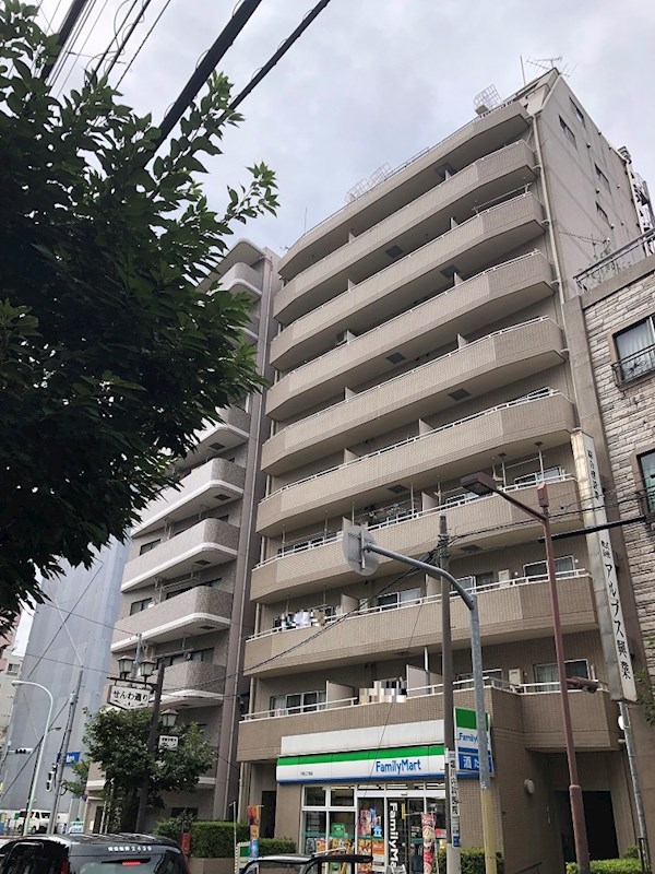 グランドメゾン入谷 現地写真