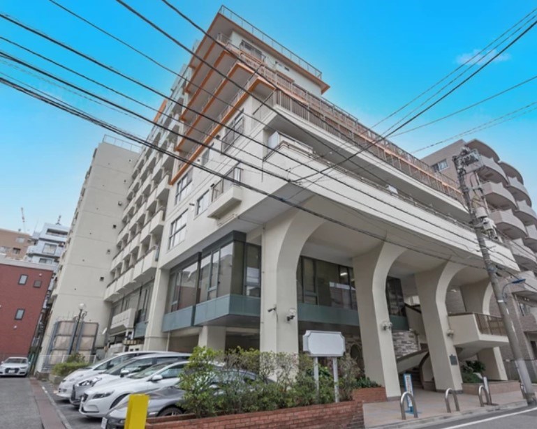 マンションニュー田端 現地写真