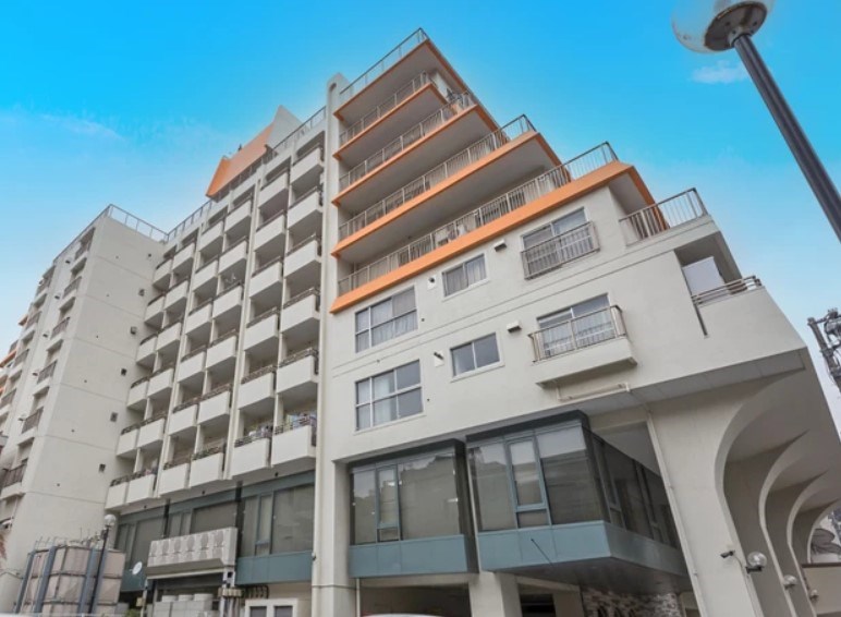 マンションニュー田端 現地写真