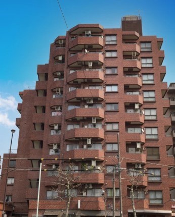 モナークマンション方南町 現地写真