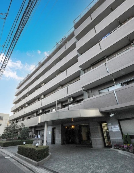 コスモ町屋リバーシティ 現地写真