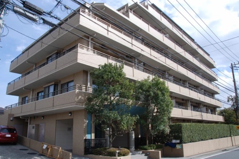市が尾南パークホームズ 現地写真