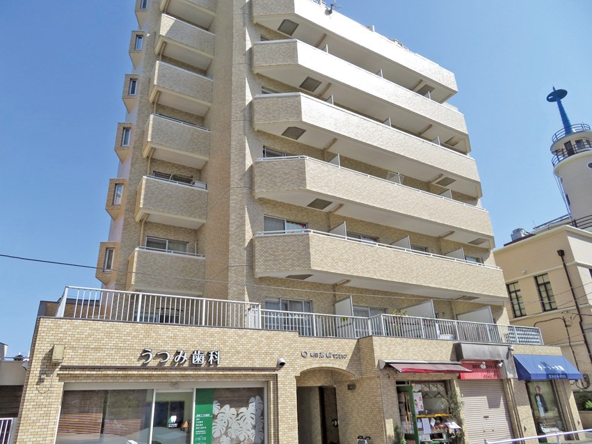 朝日高輪マンション 現地写真