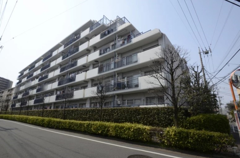 西台セントラルマンション 現地写真