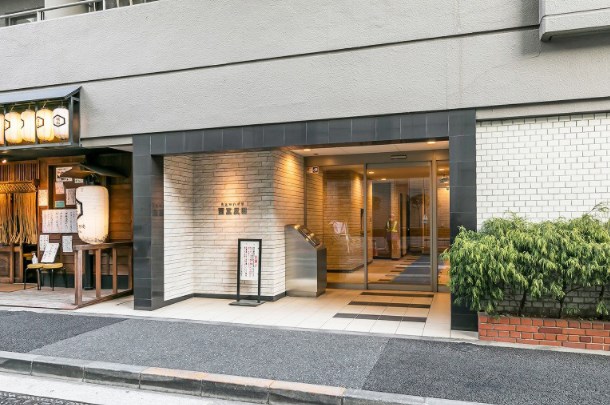 ダイアパレス川崎殿町 共用部写真（エントランス）