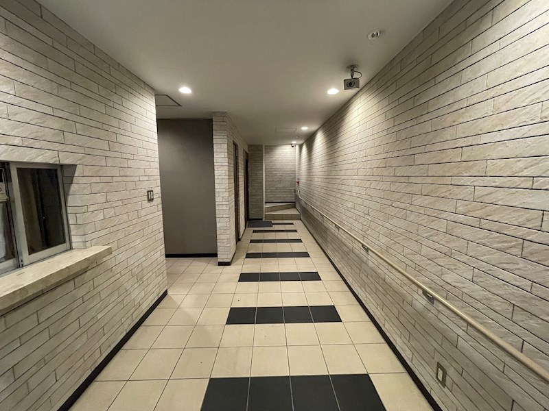 ダイアパレス川崎殿町 共用部写真（ロビー）