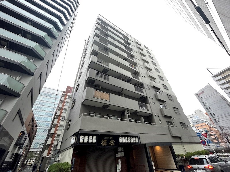 ダイアパレス川崎殿町 現地写真