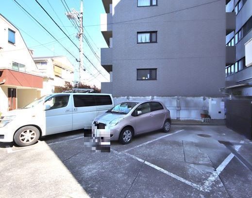 中野薬師マンション 現地写真