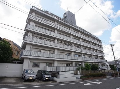 日商岩井弥生町マンション 現地写真