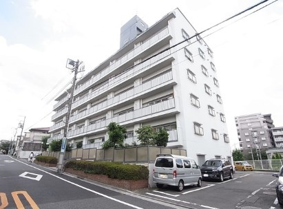 日商岩井弥生町マンション 現地写真