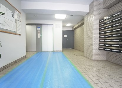 日商岩井弥生町マンション 現地写真