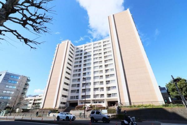 高田馬場住宅 現地写真