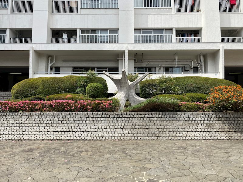 高田馬場住宅 現地写真