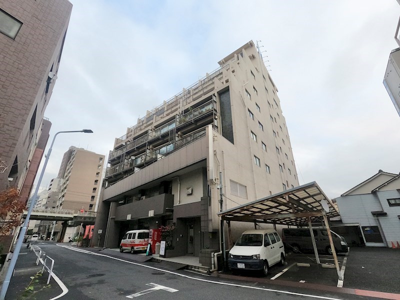 柳橋タウン 現地写真