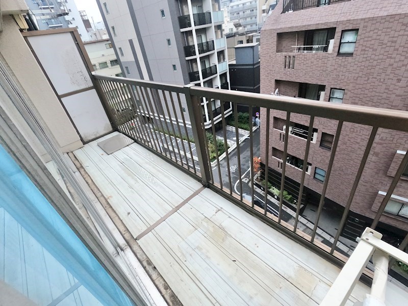 柳橋タウン 現地写真（バルコニー）