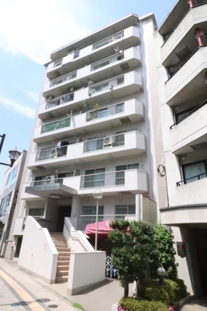 御殿山マスターズマンション 現地写真