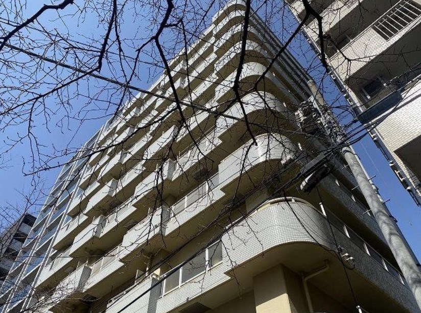 オリンピックマンション桜台第２ 現地写真