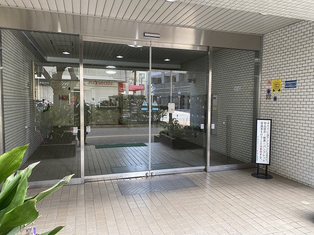 オリンピックマンション桜台第２ 共用部写真（エントランス）