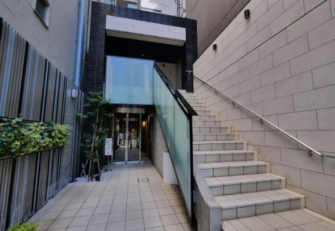 エルグランジュテ新宿 共用部写真（エントランス）