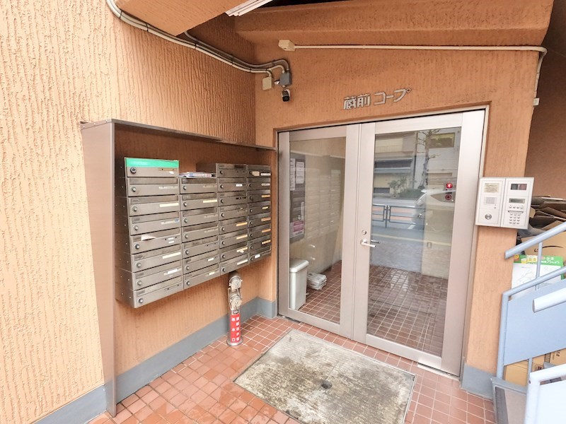 蔵前コープ 共用部写真（エントランス）
