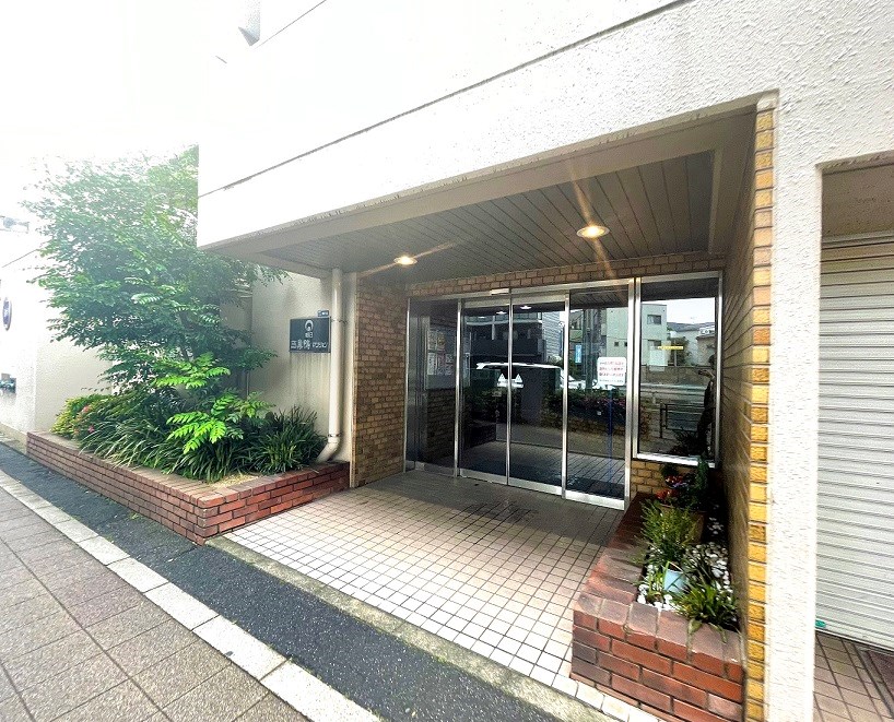 朝日西巣鴨マンション 共用部写真（エントランス）