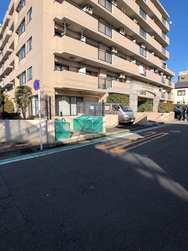 クリオ綱島十番館 現地写真