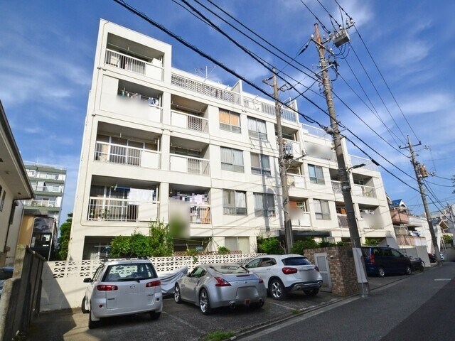 北千束第二コーポラス 現地写真