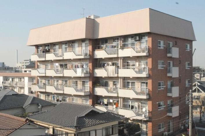 経堂ペアシティ 現地写真