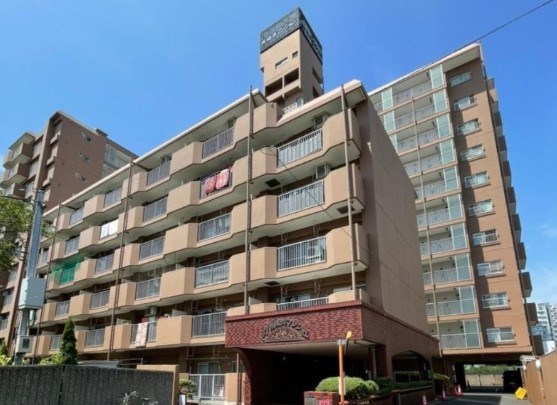 トーア南晴海マンション 現地写真