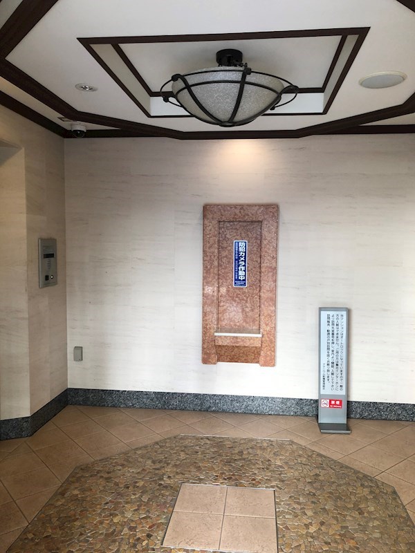 アデニウム新橋 共用部写真（エントランス）
