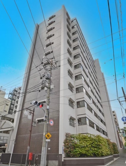 田園調布スカイハイツ 現地写真