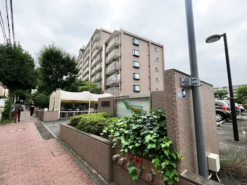 梶ヶ谷プラザビル 現地写真