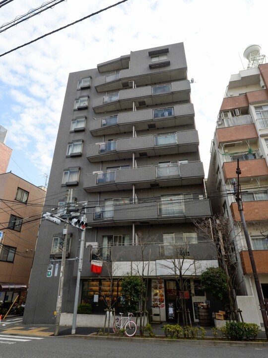 クレアール余丁町 現地写真