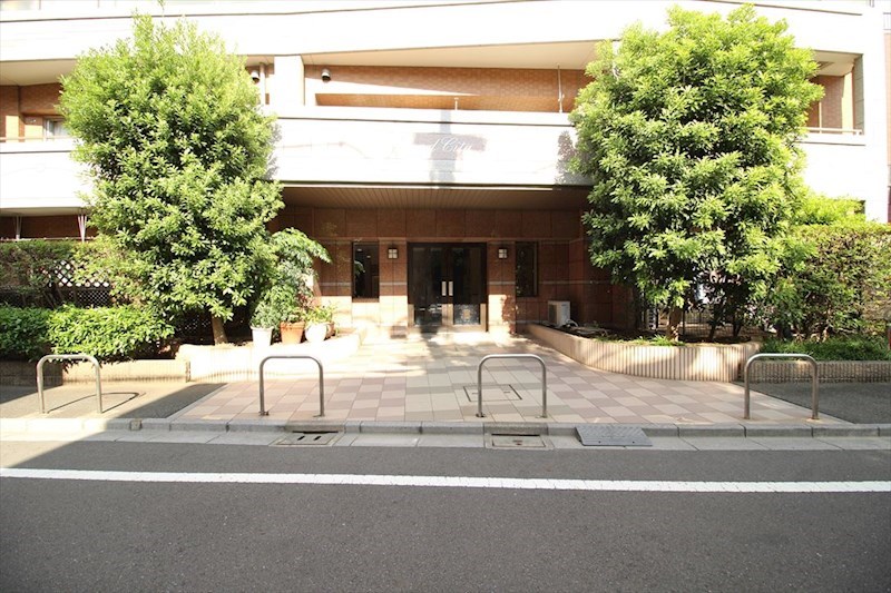 グランシティ田端 共用部写真（エントランス）