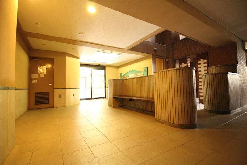 グランシティ田端 共用部写真（ロビー）