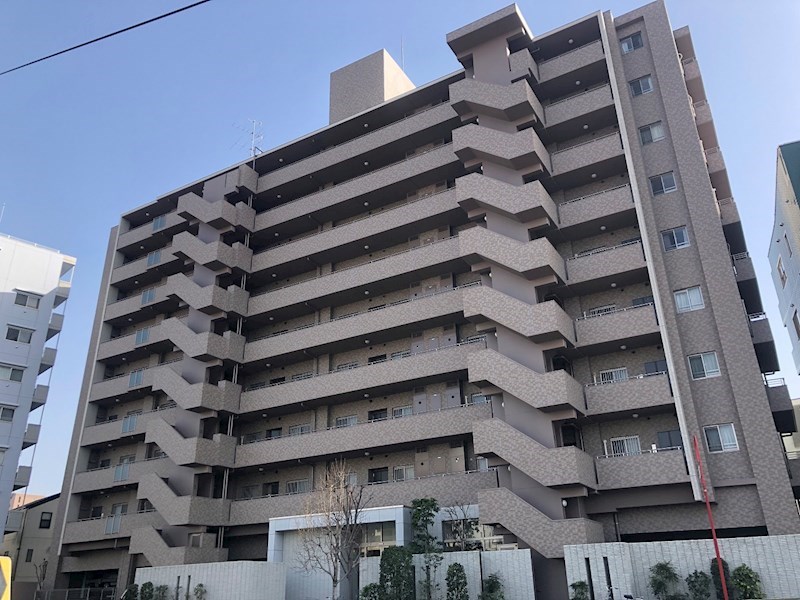 サーパス川崎大島 現地写真