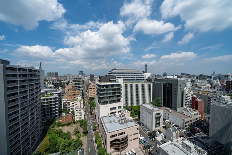 プレミスト麹町 眺望写真