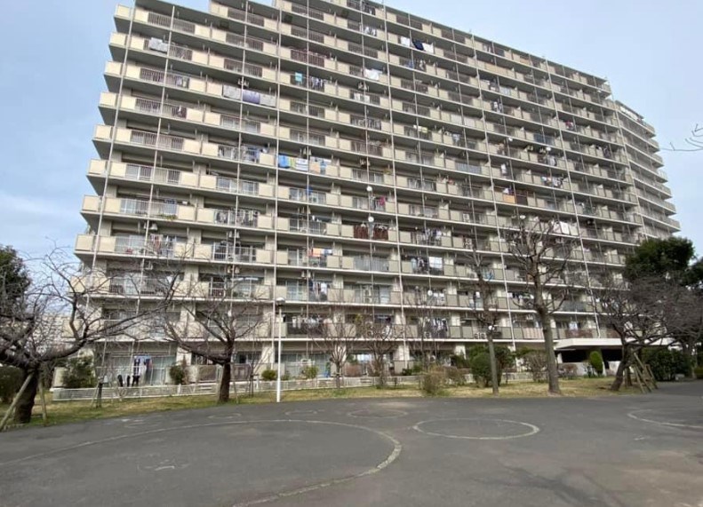 南砂町グリーンハイツ１号棟 現地写真