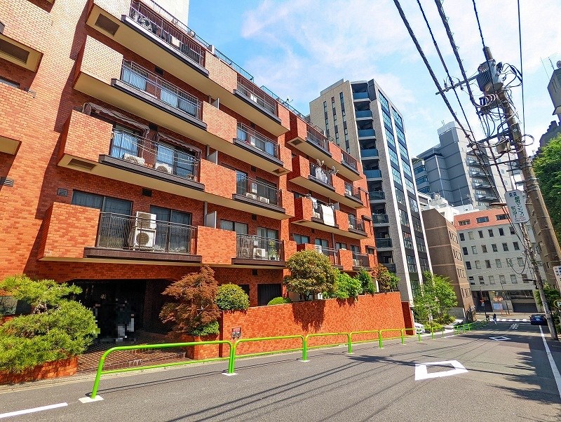 ライオンズマンション一番町 現地写真