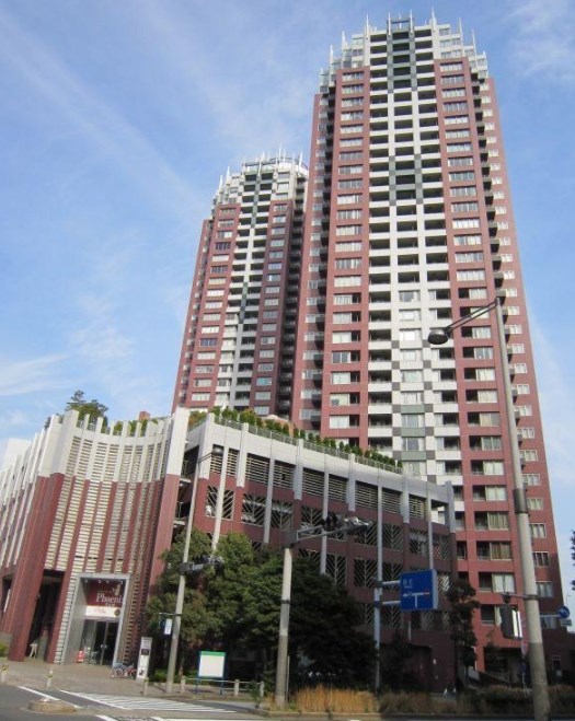 THE TOWERS DAIBA WEST棟 現地写真
