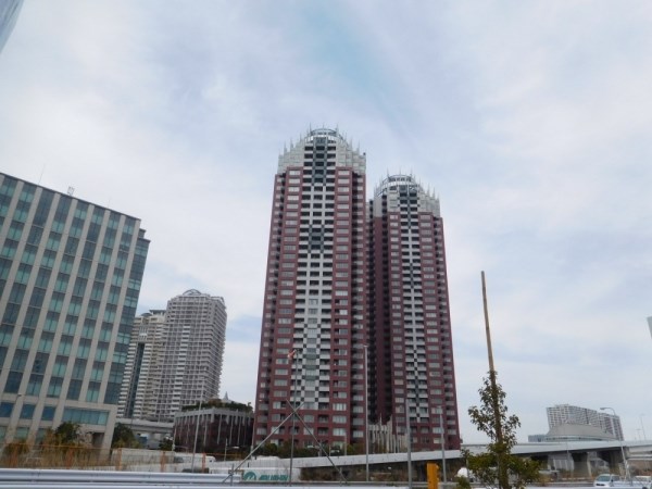 THE TOWERS DAIBA WEST棟 現地写真