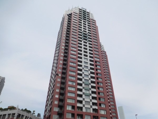 THE TOWERS DAIBA WEST棟 現地写真