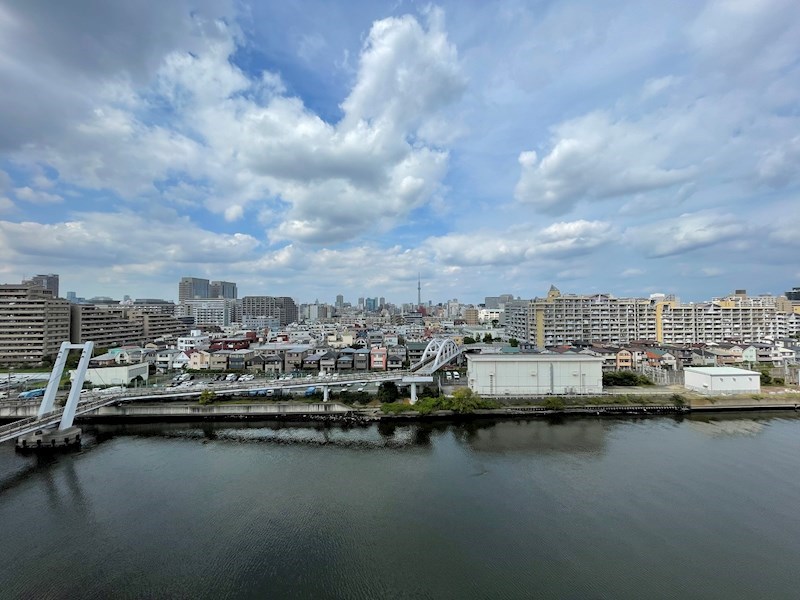 ハイラーク木場 眺望写真