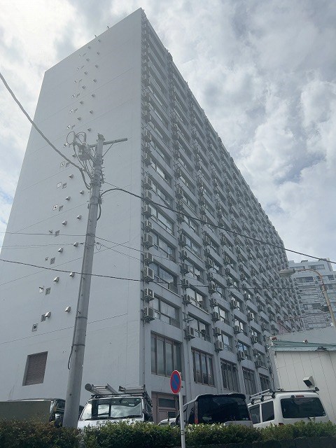 湯島ハイタウンＡ棟 現地写真