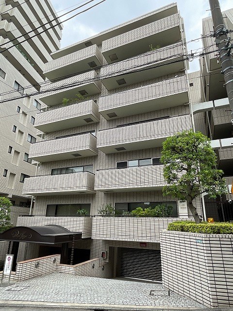 ロイヤルハウス都立大学 現地写真