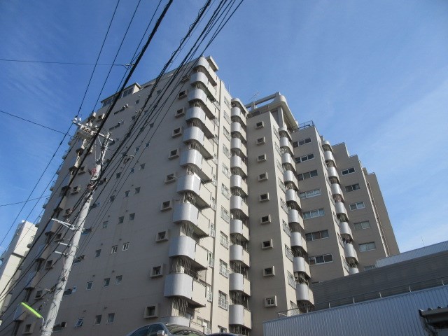 上馬マンション 現地写真
